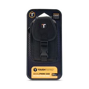 Toughtested Tt Rugged Bk Secure Rugged Smartphone Case Black