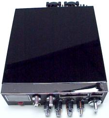 Glossy Black Powder Coat Radio Cover