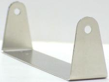 Chrome Radio Bracket