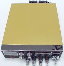 Gold Powder Coat Radio Cover