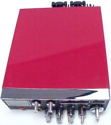Red Powder Coat Radio Cover