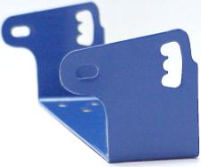 Blue Powder Coat Radio Bracket
