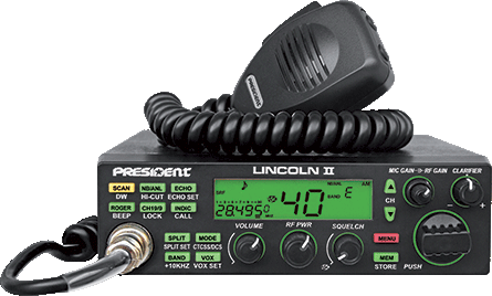 President Lincoln II 10-Meter Radio