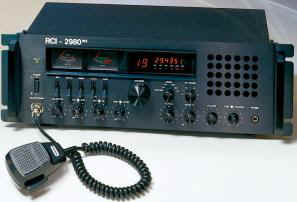 RCI 2980 WX 10 Meter Radio With Weather Band