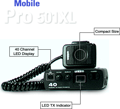 Uniden PRO 501xl