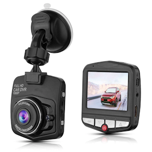 2.4 Dash Camera for Cars Full HD 1080P with Night Vision G Sensor