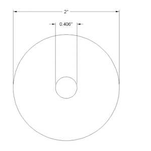 ~McMaster-Carr (91525A143) - Oversized Stainless Steel Flat Washer, 3 ...