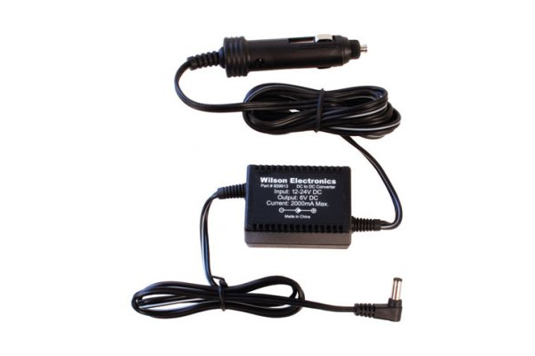 Wilson Electronics (859913) - 12V DC to 6V DC Power Supply for Mobile ...