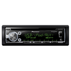 Pioneer store DEH-X6700BS Bluetooth radio